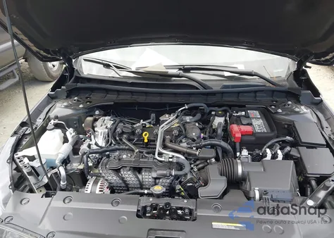 2025 Nissan Altima Sr Fwd from USA, damaged, VIN 1N4BL4CV6SN383694